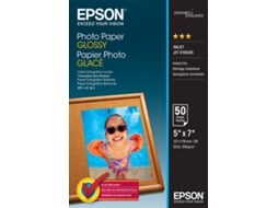 Papel Fotográfico Epson Brilhante 127x178 mm 50 Folhas - Imagem 2