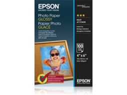 Papel Fotográfico Epson Brilhante 10x15 cm 100 Folhas - Imagem 2