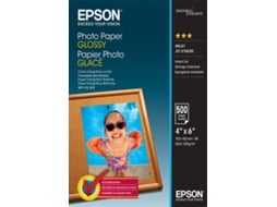 Papel Fotográfico Epson Brilhante 10x15 500 Unidades - Imagem 2