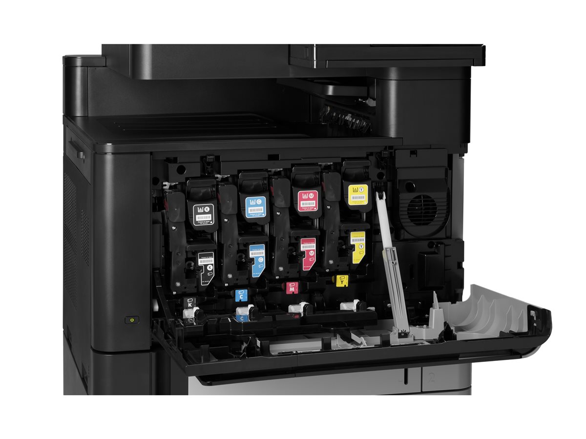 Impressora Multifunções HP Enterprise Flow M880z A3 Cores - Imagem 5