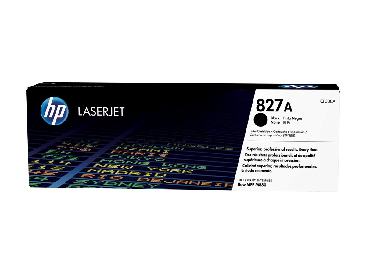 Toner HP LaserJet 827A CF300A Preto Original - Imagem 2
