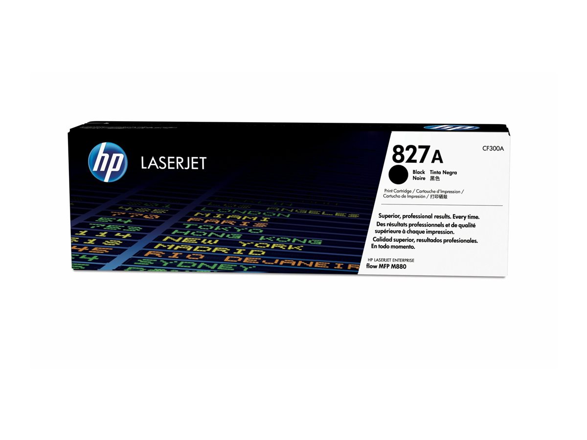 Toner HP LaserJet 827A CF300A Preto Original - Imagem 6