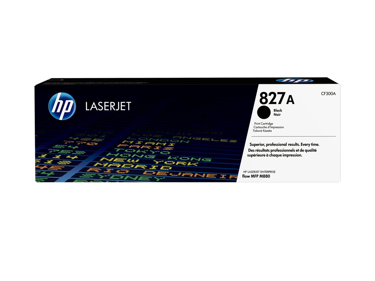Toner HP LaserJet 827A CF300A Preto Original - Imagem 4