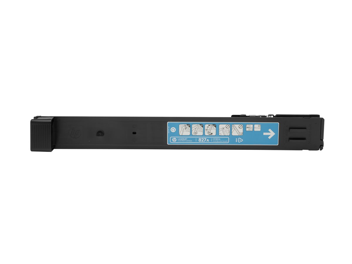Cartucho de Toner HP 827A Azul Cyan Original - Imagem 4