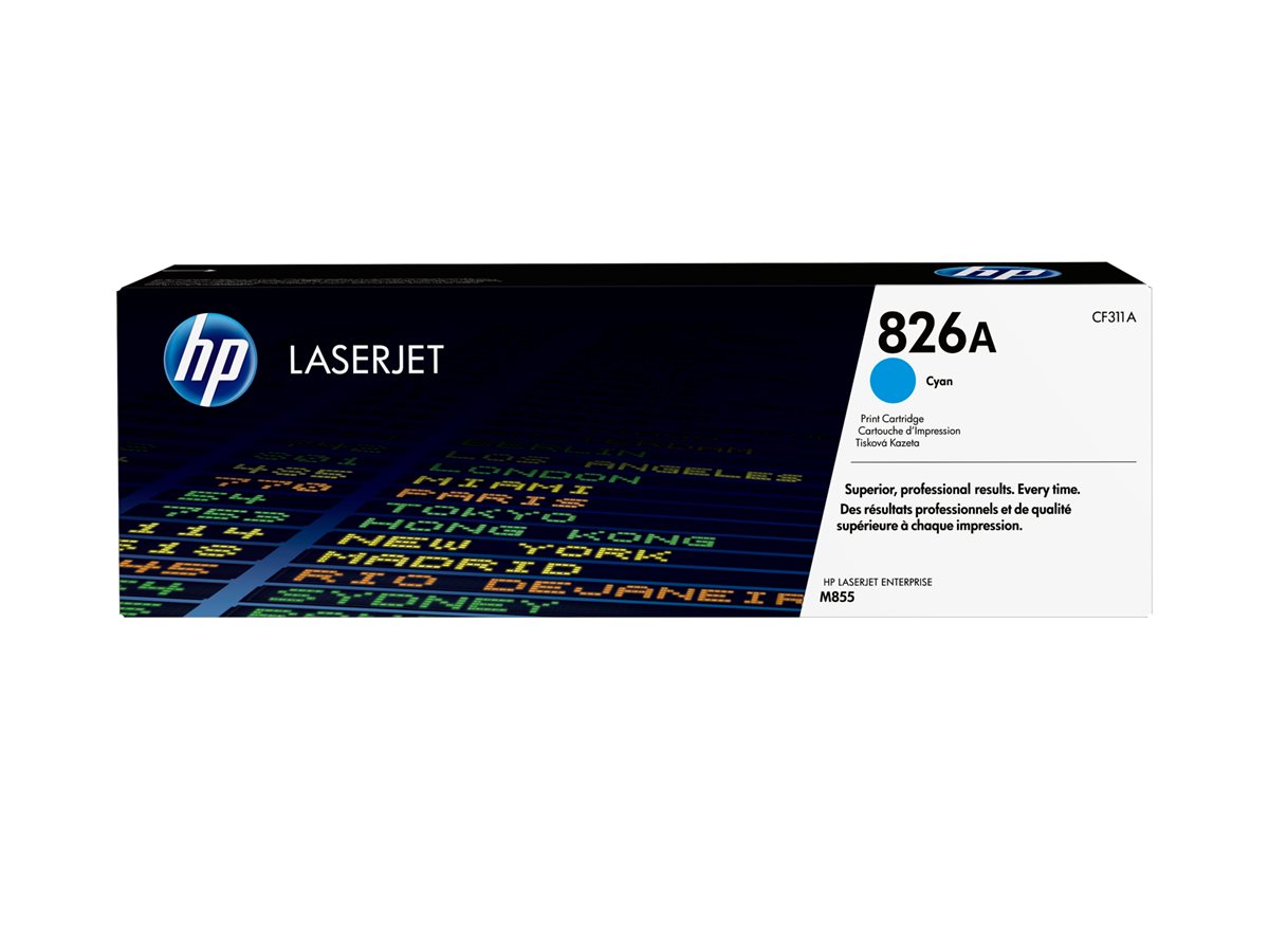 Toner HP 826A Cyan CF311A - Imagem 2