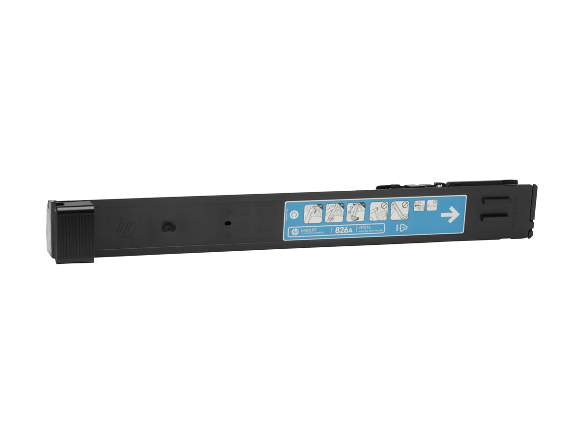 Toner HP 826A Cyan CF311A - Imagem 4