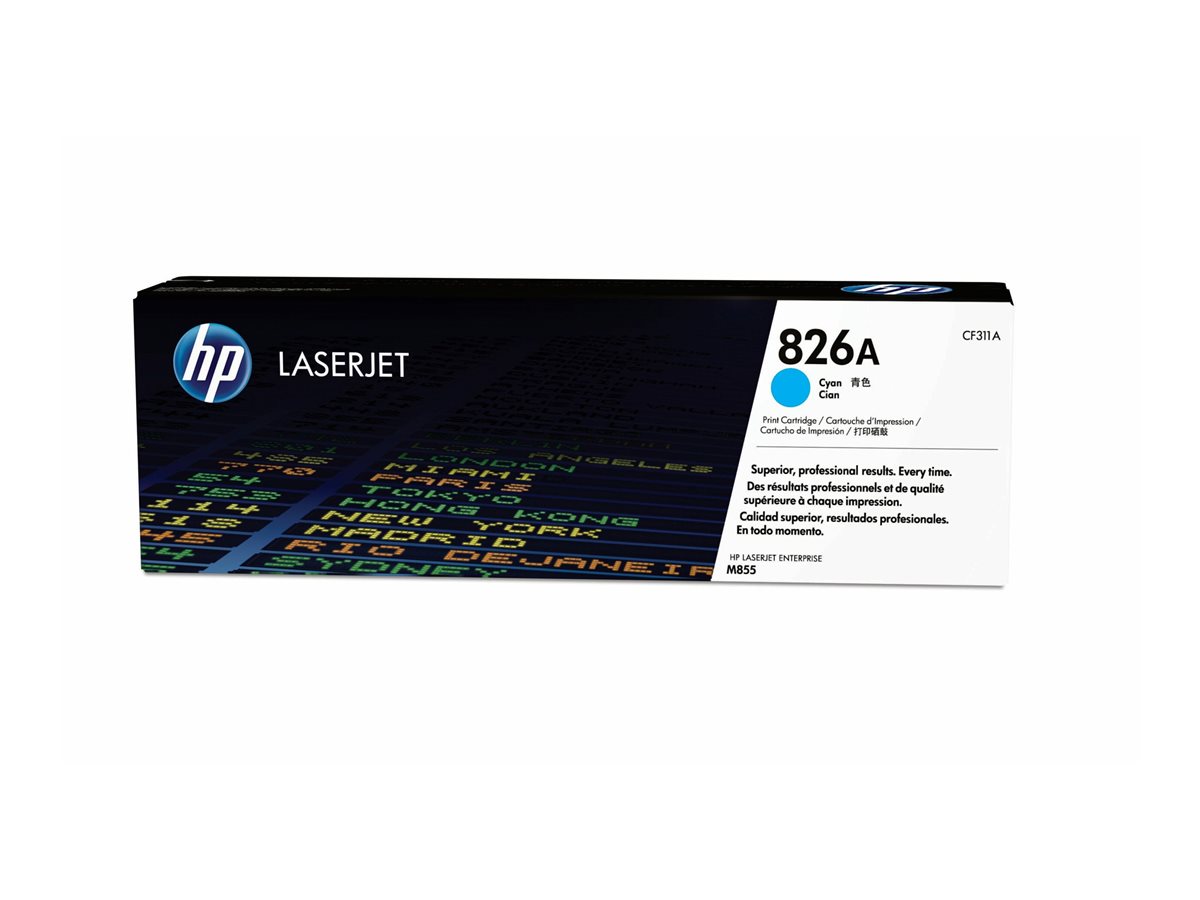 Toner HP 826A Cyan CF311A - Imagem 5