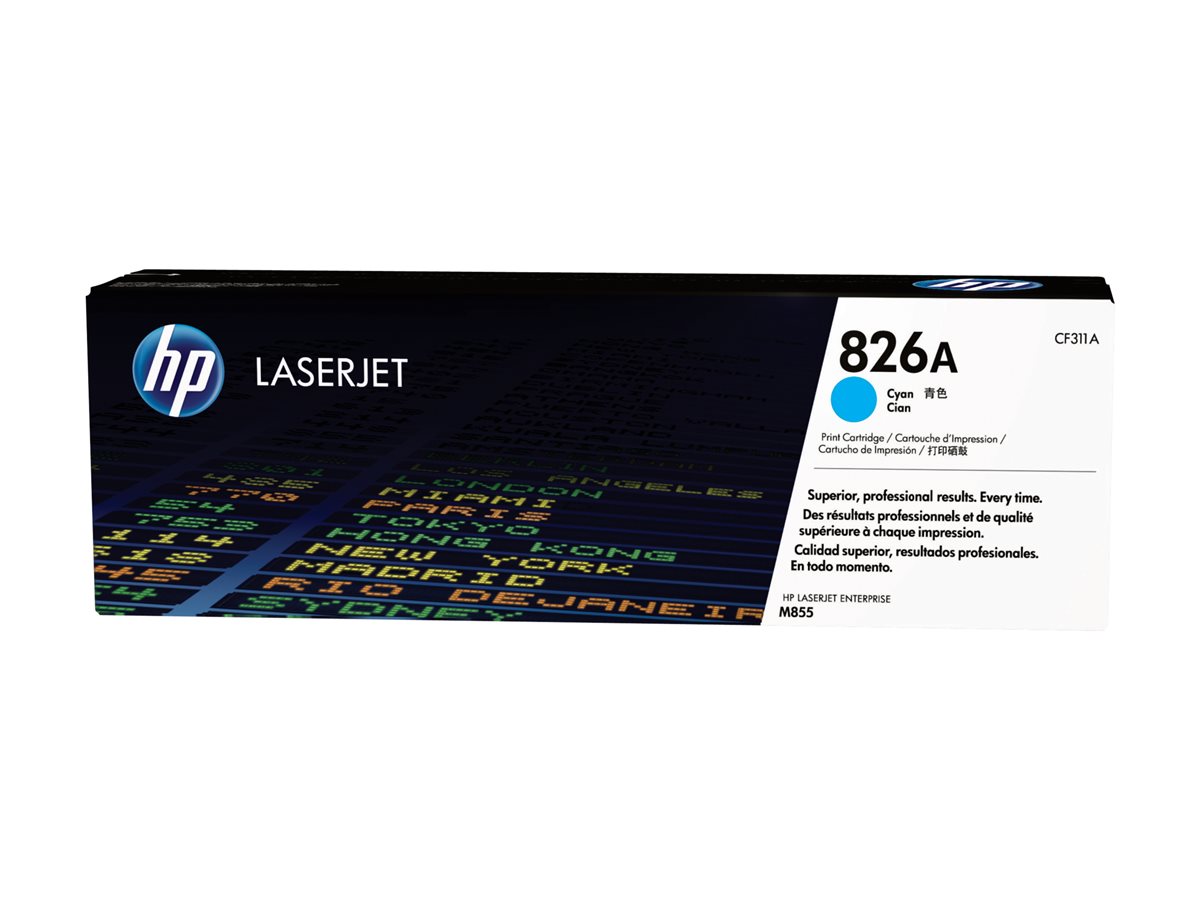 Toner HP 826A Cyan CF311A - Imagem 6