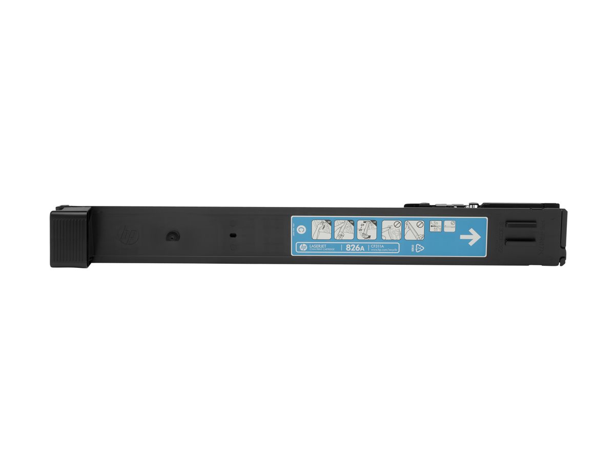 Toner HP 826A Cyan CF311A - Imagem 3