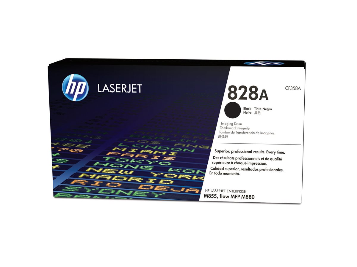 Tambor HP 828A Preto Original - Imagem 2