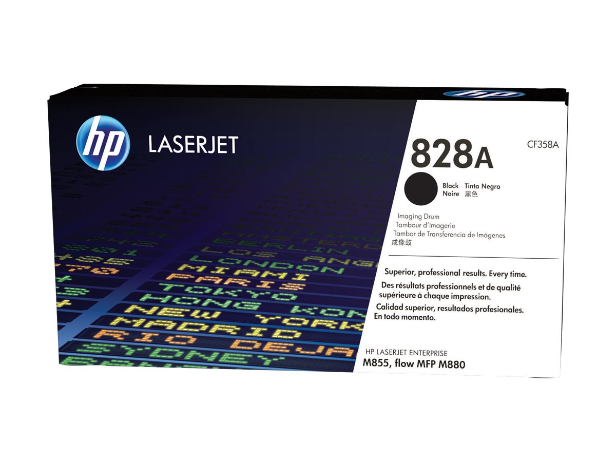 Tambor HP 828A Preto Original - Imagem 4