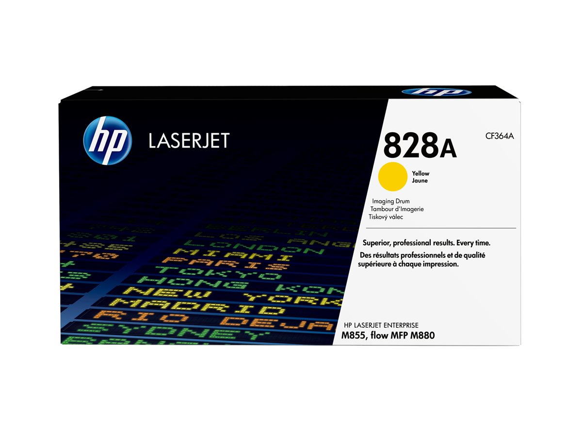 Kit de Tambor HP 828A Amarelo Original - Imagem 3