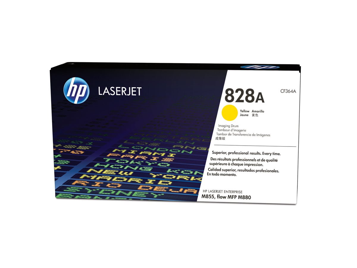 Kit de Tambor HP 828A Amarelo Original - Imagem 2