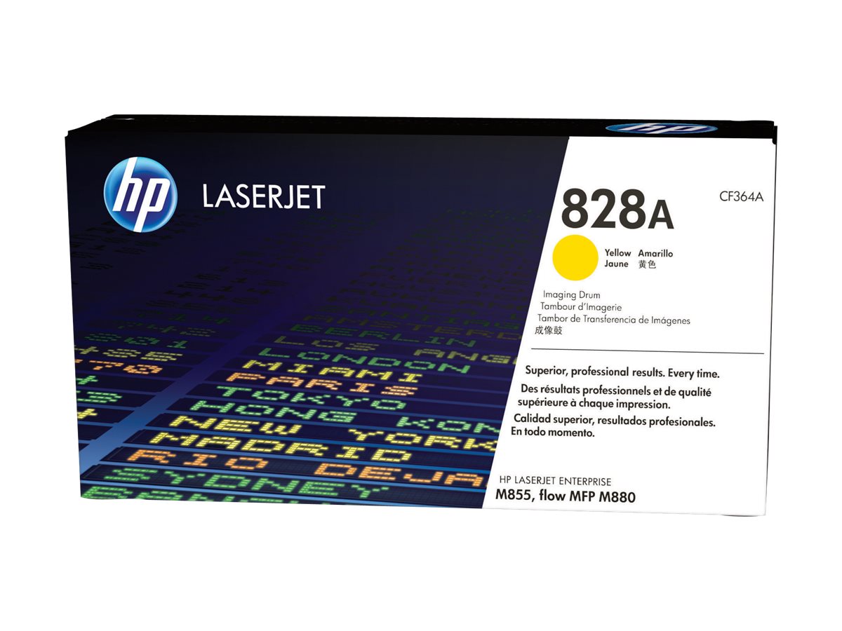 Kit de Tambor HP 828A Amarelo Original - Imagem 4