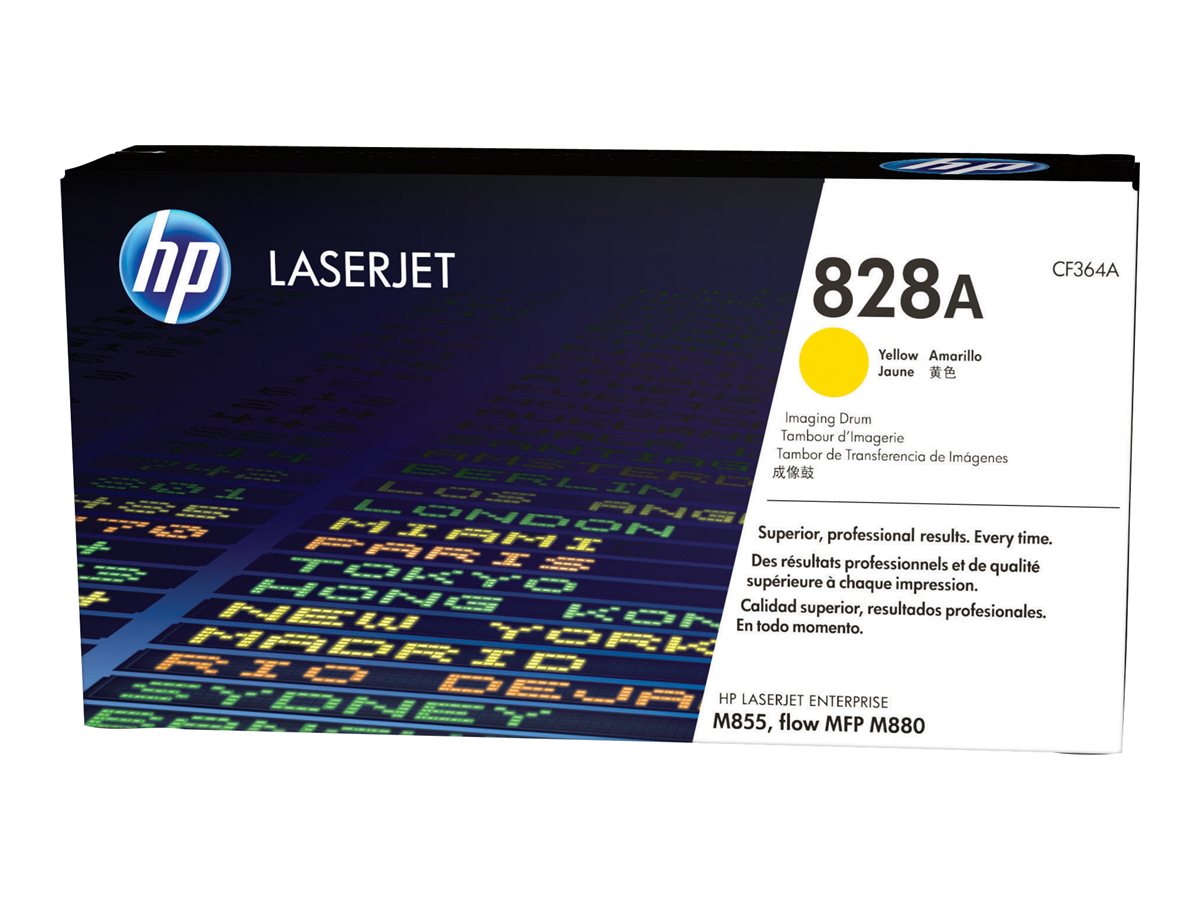 Kit de Tambor HP 828A Amarelo Original - Imagem 1