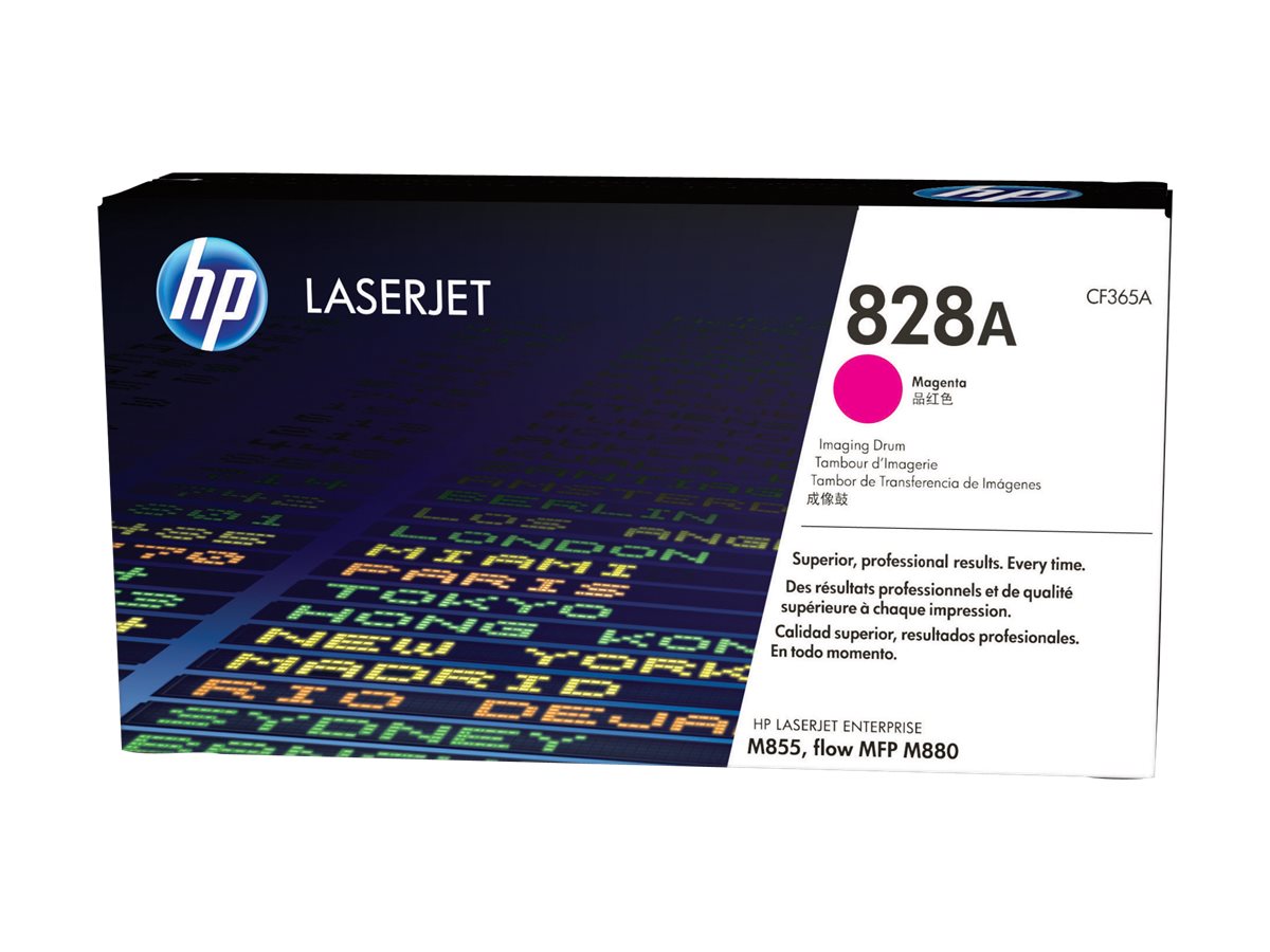 Kit de Tambor HP 828A Magenta Original - Imagem 3