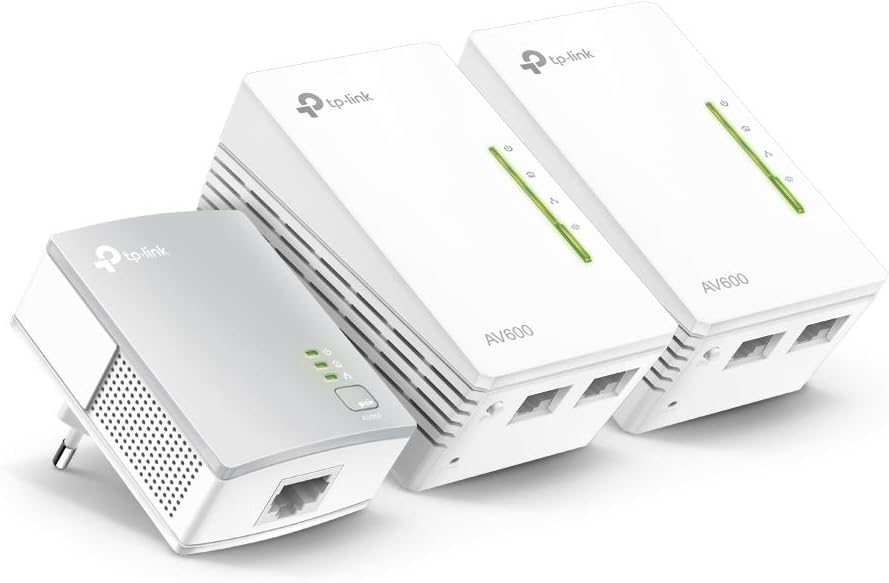 Kit Powerline WiFi TP-Link TL-WPA4220T AV500
