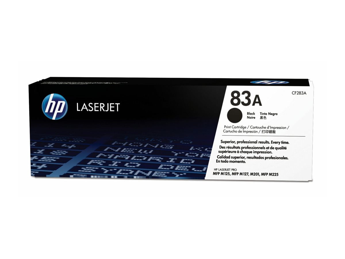 Toner HP 83A Preto Original - Imagem 3