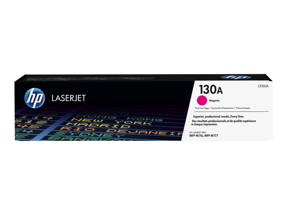 Cartucho de Toner HP 130A Magenta