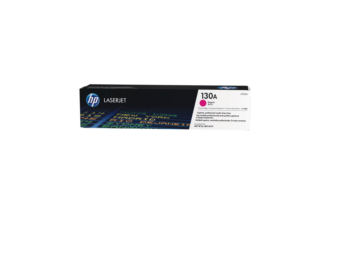 Cartucho de Toner HP 130A Magenta - Imagem 2