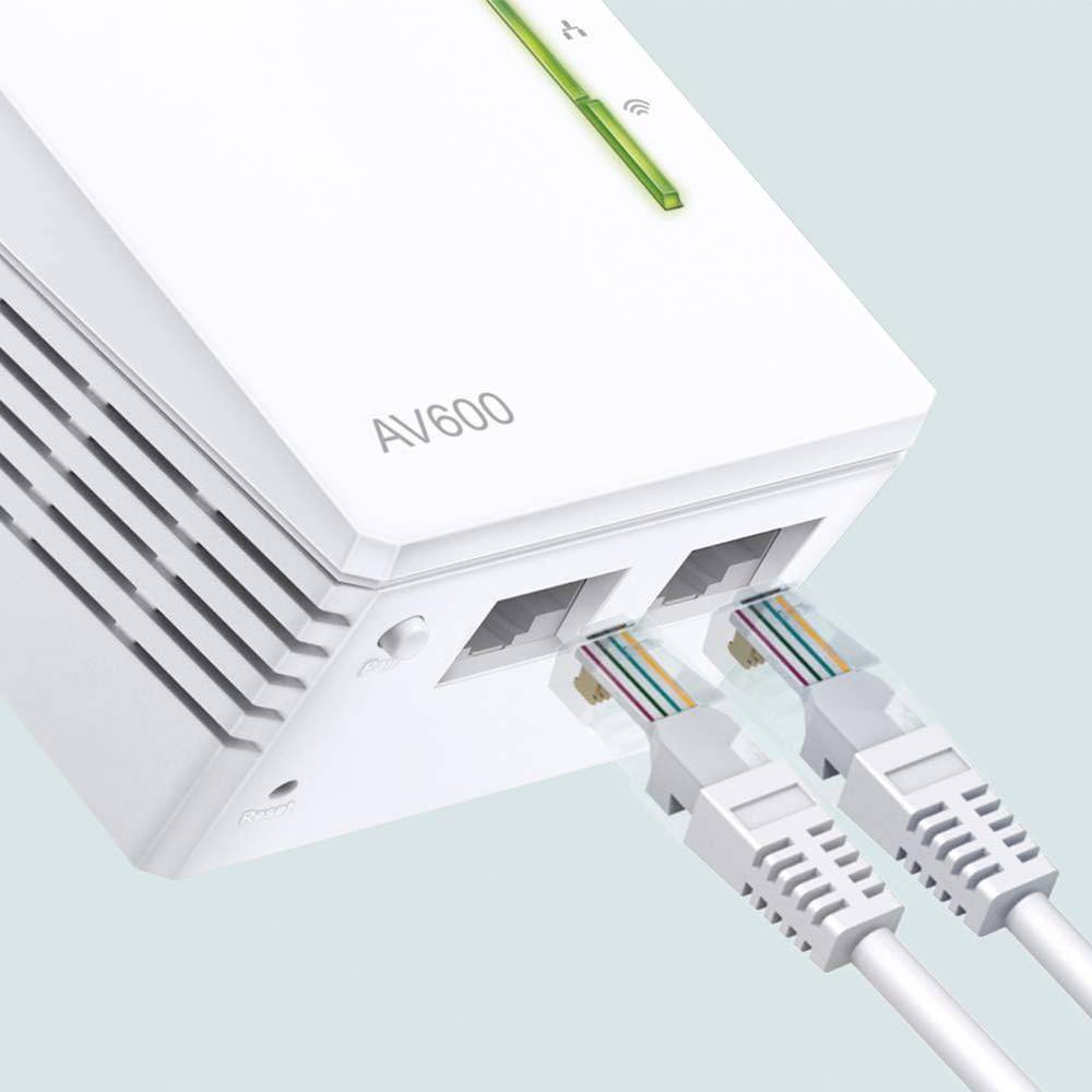 Adaptador Powerline TP-Link TL-WPA4220 - Imagem 4