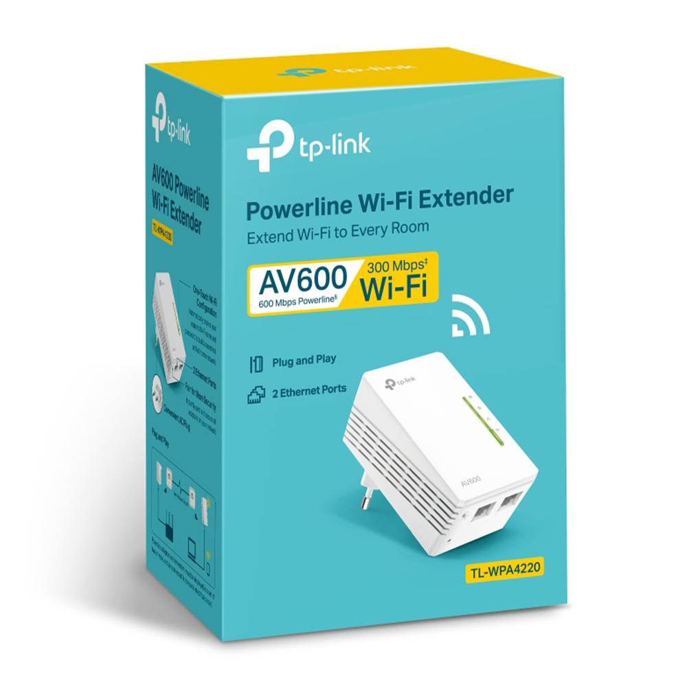 Adaptador Powerline TP-Link TL-WPA4220 - Imagem 7