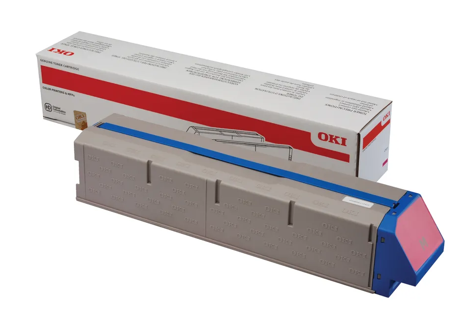 Cartucho de Toner OKI Original Magenta - Imagem 2