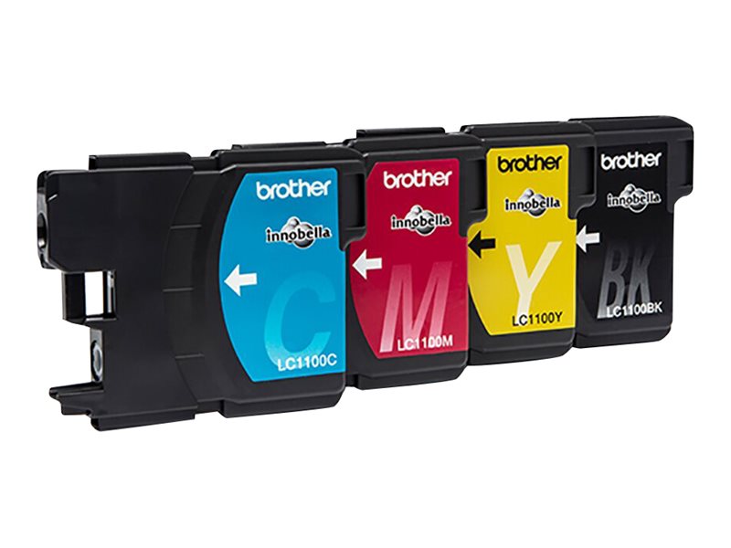 Tinteiros Brother LC1100 Multipack 4 Cores - Imagem 3