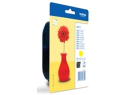 Brother LC121Y - Amarelo - original - blister - tinteiro - para Brother DCP-J100, J105, J132, J152, J552, J752, MFC-J245, J470, J650, J870 - Imagem 2