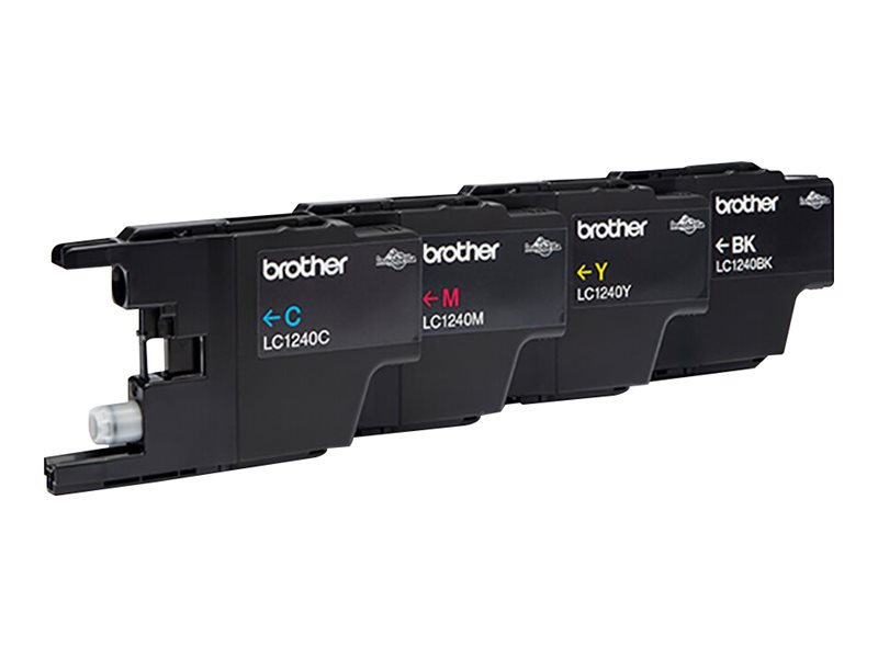 Tinteiro Brother LC1240 Multipack 4 Cores - Imagem 5