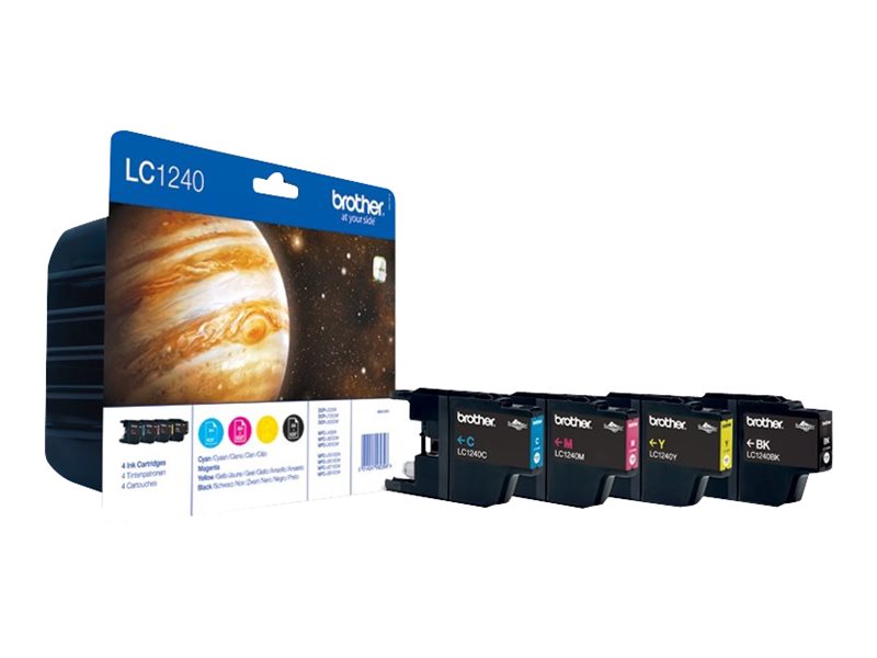 Tinteiro Brother LC1240 Multipack 4 Cores - Imagem 3