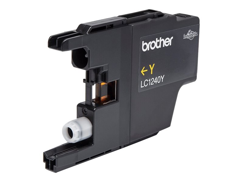 Tinteiro Brother LC1240YBP Amarelo Original - Imagem 4