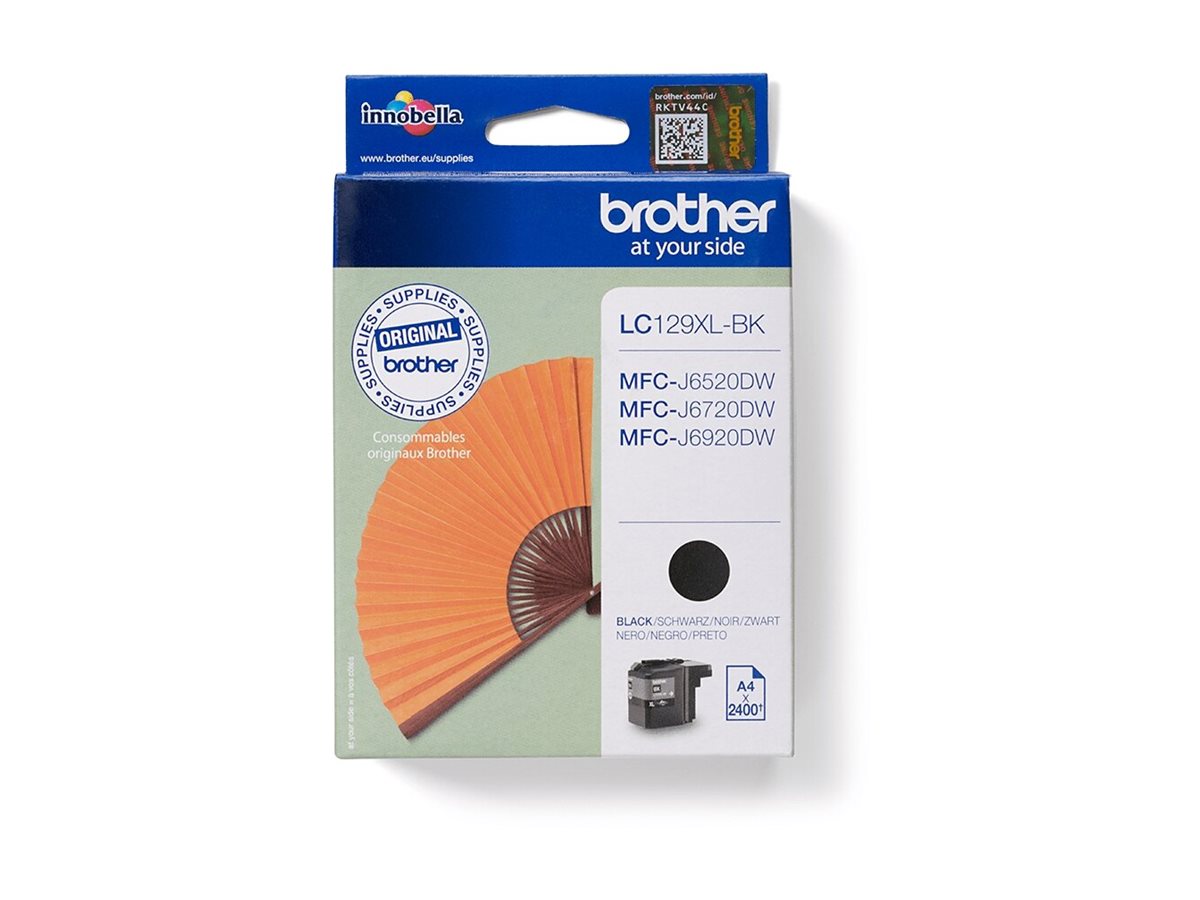 Tinteiro Brother LC129XL Preto - Imagem 1