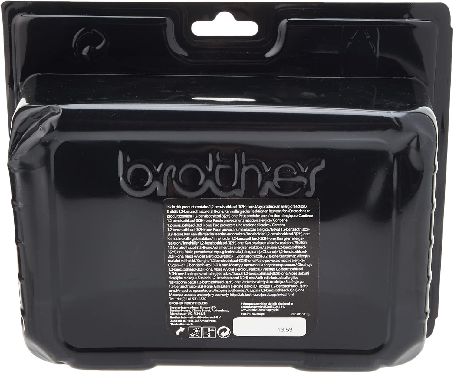 Tinteiro Brother LC129XL Pack 4 Cores Original - Imagem 3