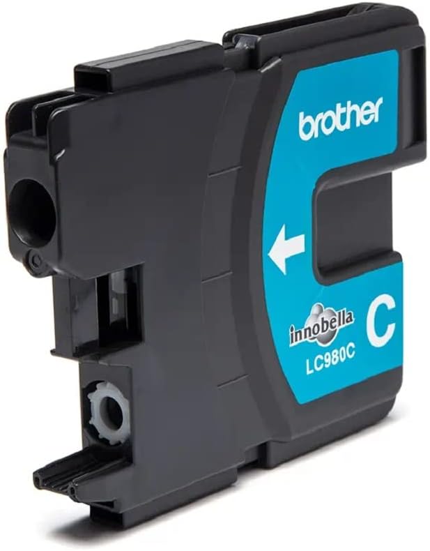 Tinteiro Brother LC980CBP Ciano Original - Imagem 2