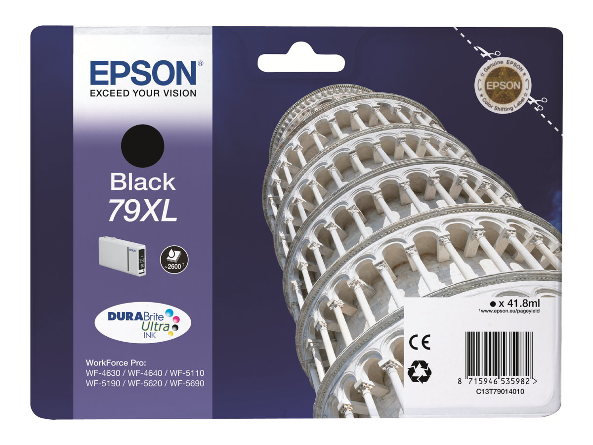 Tinteiro Epson 79XL Preto XL - Imagem 2