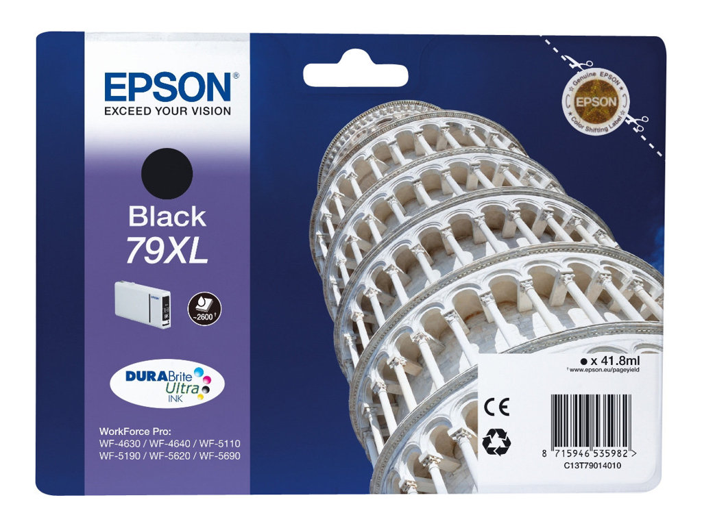 Tinteiro Epson 79XL Preto XL - Imagem 3