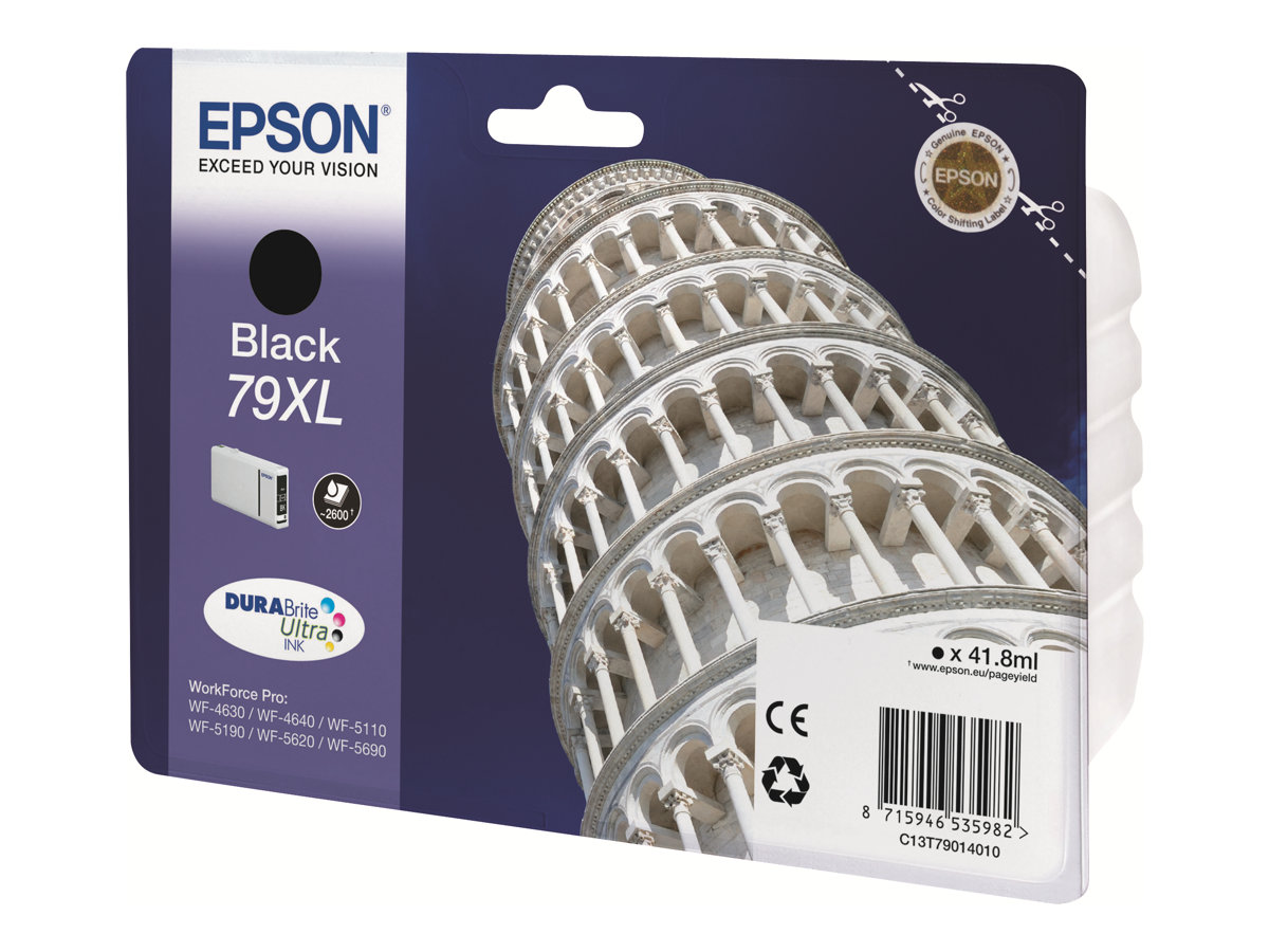 Tinteiro Epson 79XL Preto XL - Imagem 1