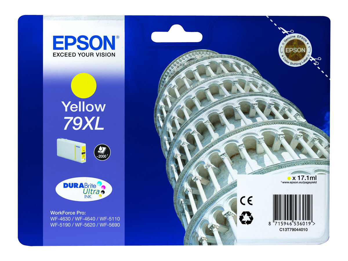 Tinteiro Epson 79XL Amarelo XL Original 17.1ml - Imagem 2