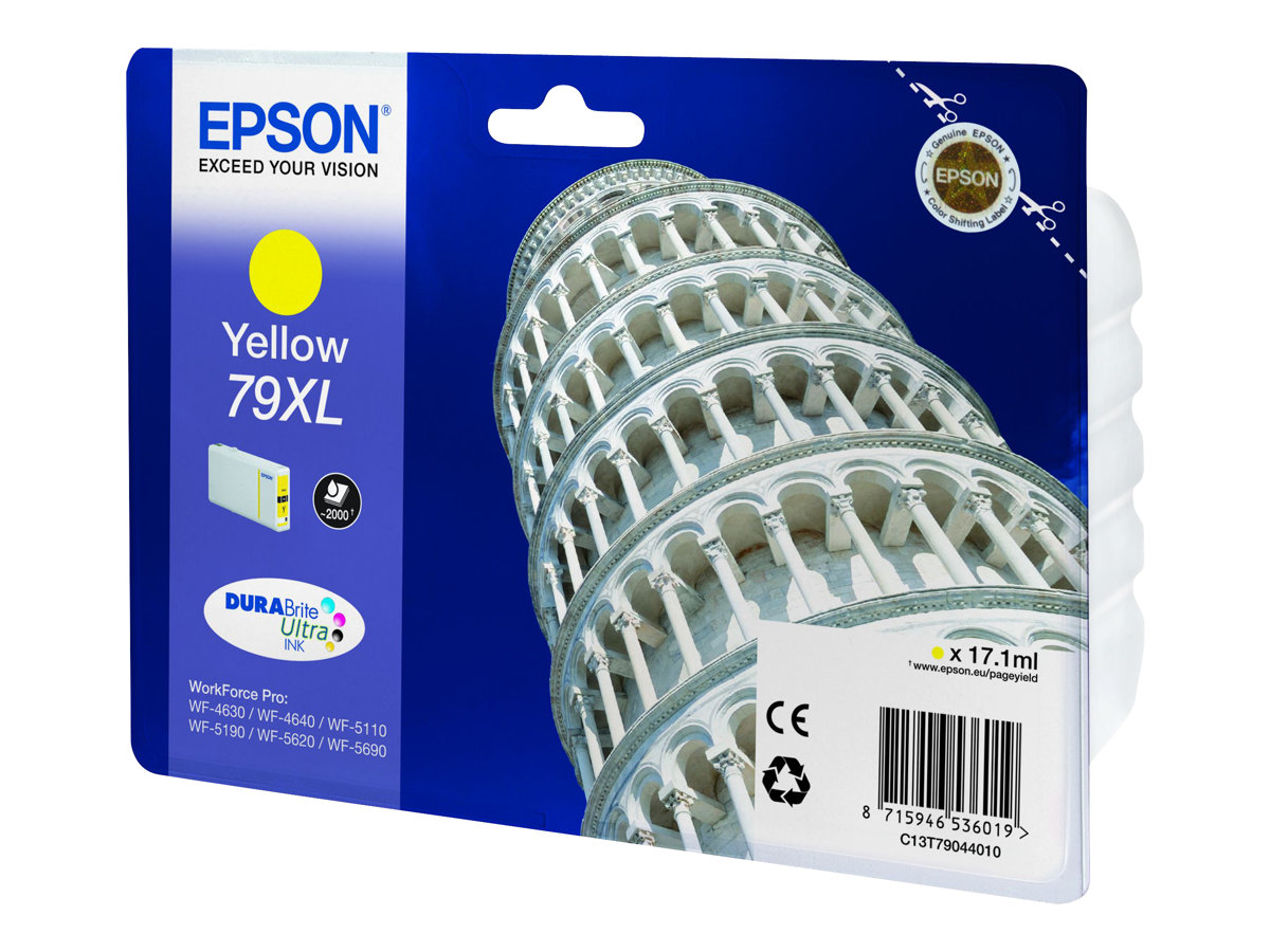 Tinteiro Epson 79XL Amarelo XL Original 17.1ml - Imagem 1