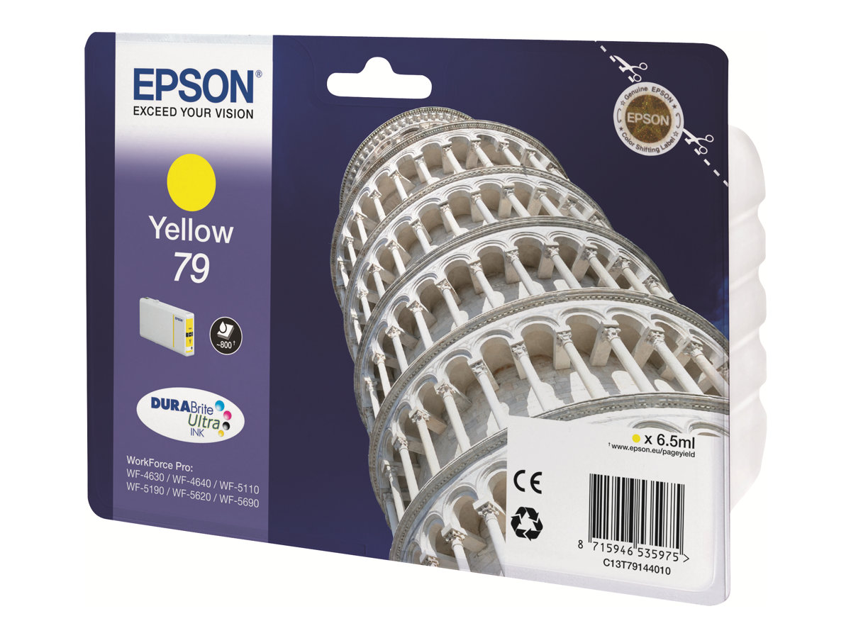 Tinteiro Epson 79 Amarelo 6.5 ml Original - Imagem 2