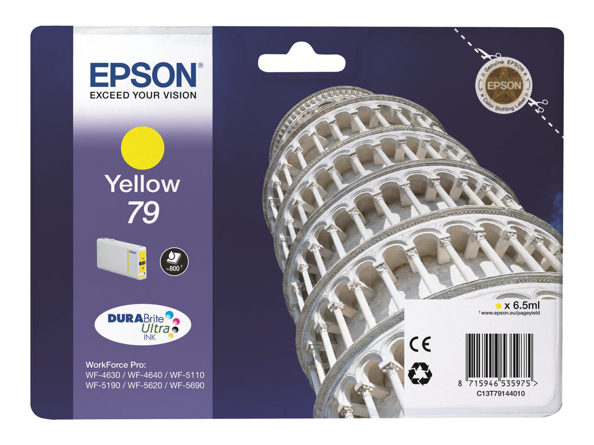 Tinteiro Epson 79 Amarelo 6.5 ml Original