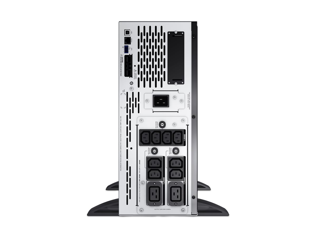 UPS APC Smart-UPS X 3000VA Rack Tower LCD Preto - Imagem 6