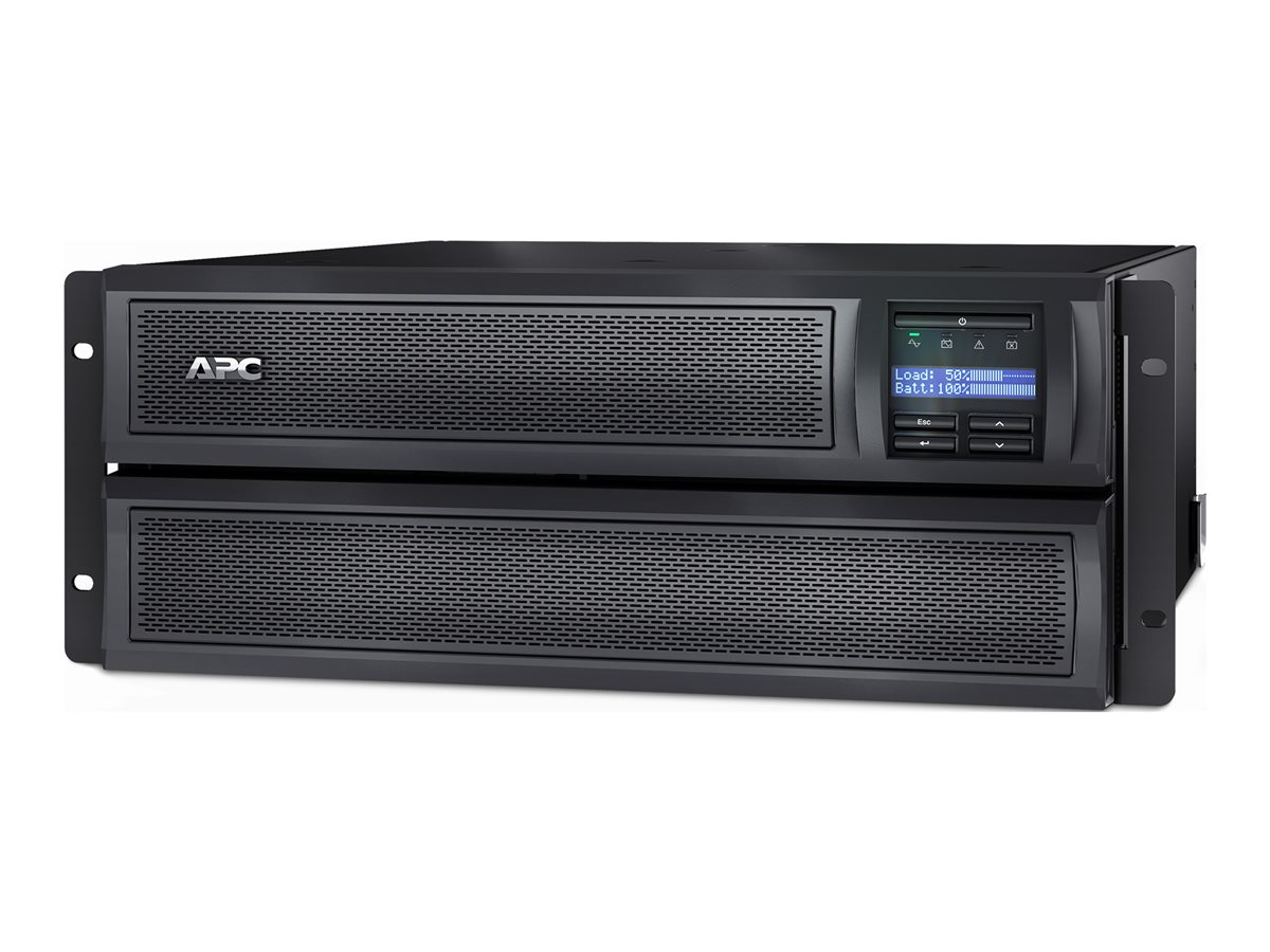 UPS APC Smart-UPS X 3000VA Rack Tower LCD Preto - Imagem 3
