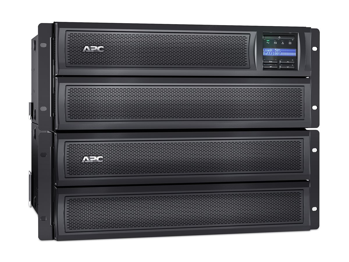 UPS APC Smart-UPS X 3000VA Rack Tower LCD Preto - Imagem 11