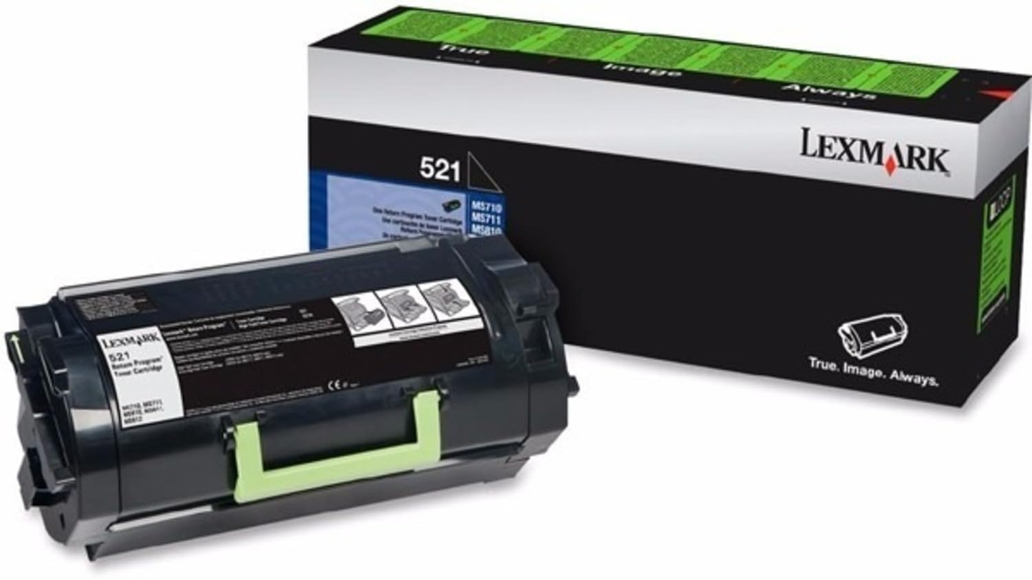 Cartucho Toner Lexmark Original Preto