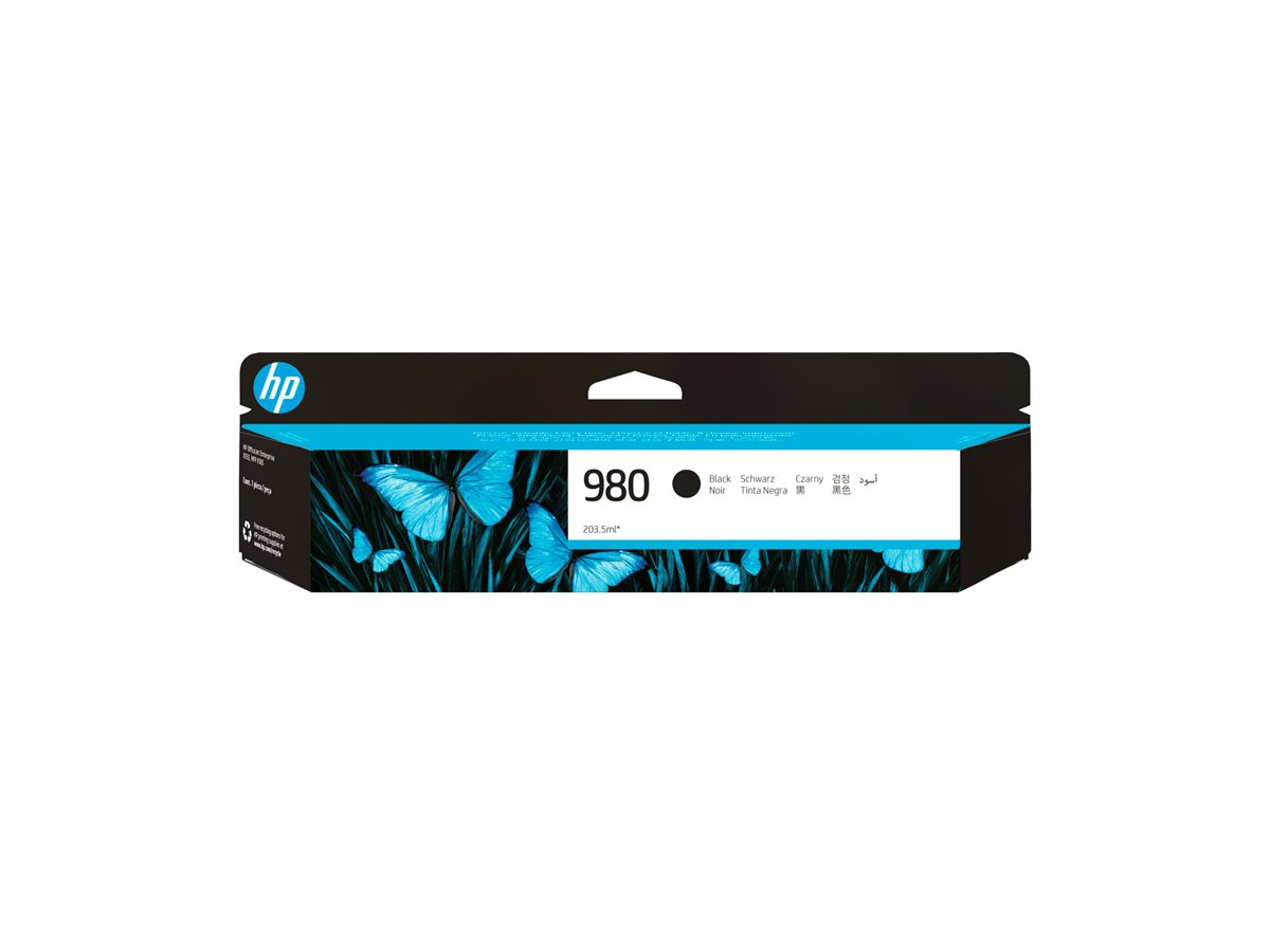 Tinteiro HP 980 Preto Original 203.5 ml - Imagem 2