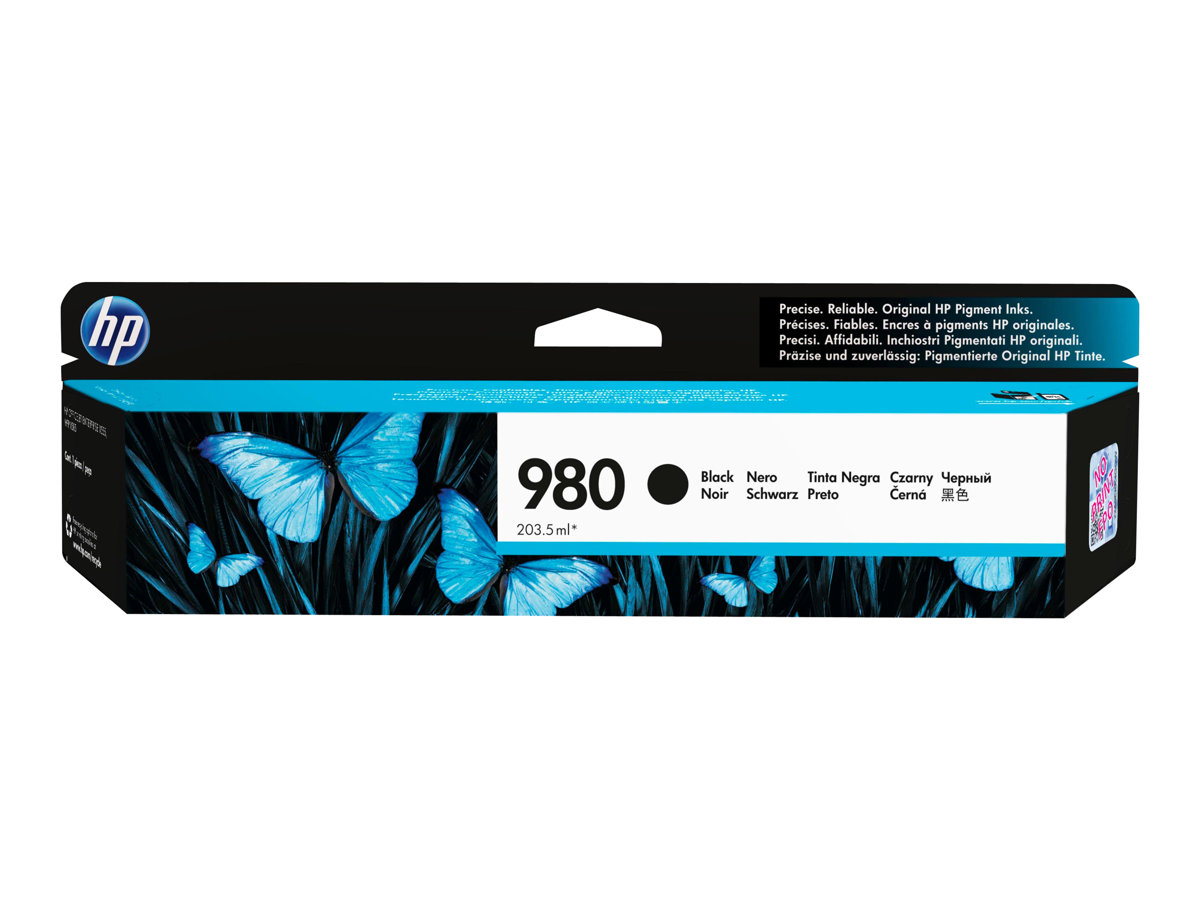 Tinteiro HP 980 Preto Original 203.5 ml