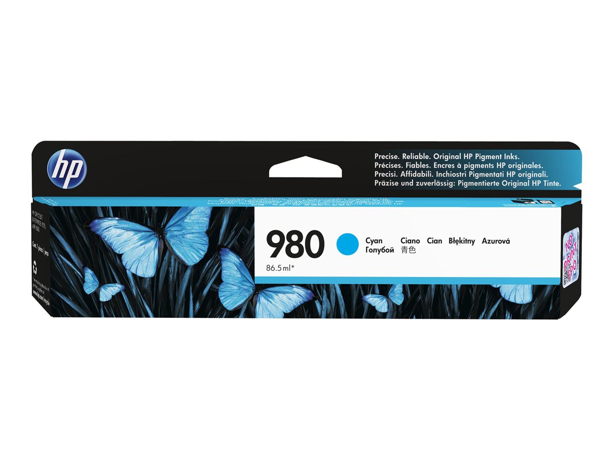 Tinteiro HP 980 Cyan Original 86.5ml
