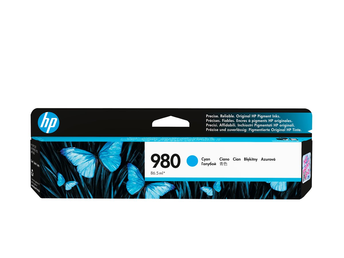 Tinteiro HP 980 Cyan Original 86.5ml - Imagem 2